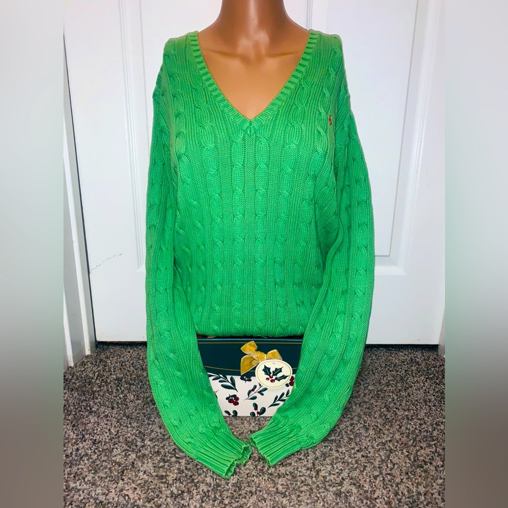 Cable knit Ralph Lauren Polo Sweater